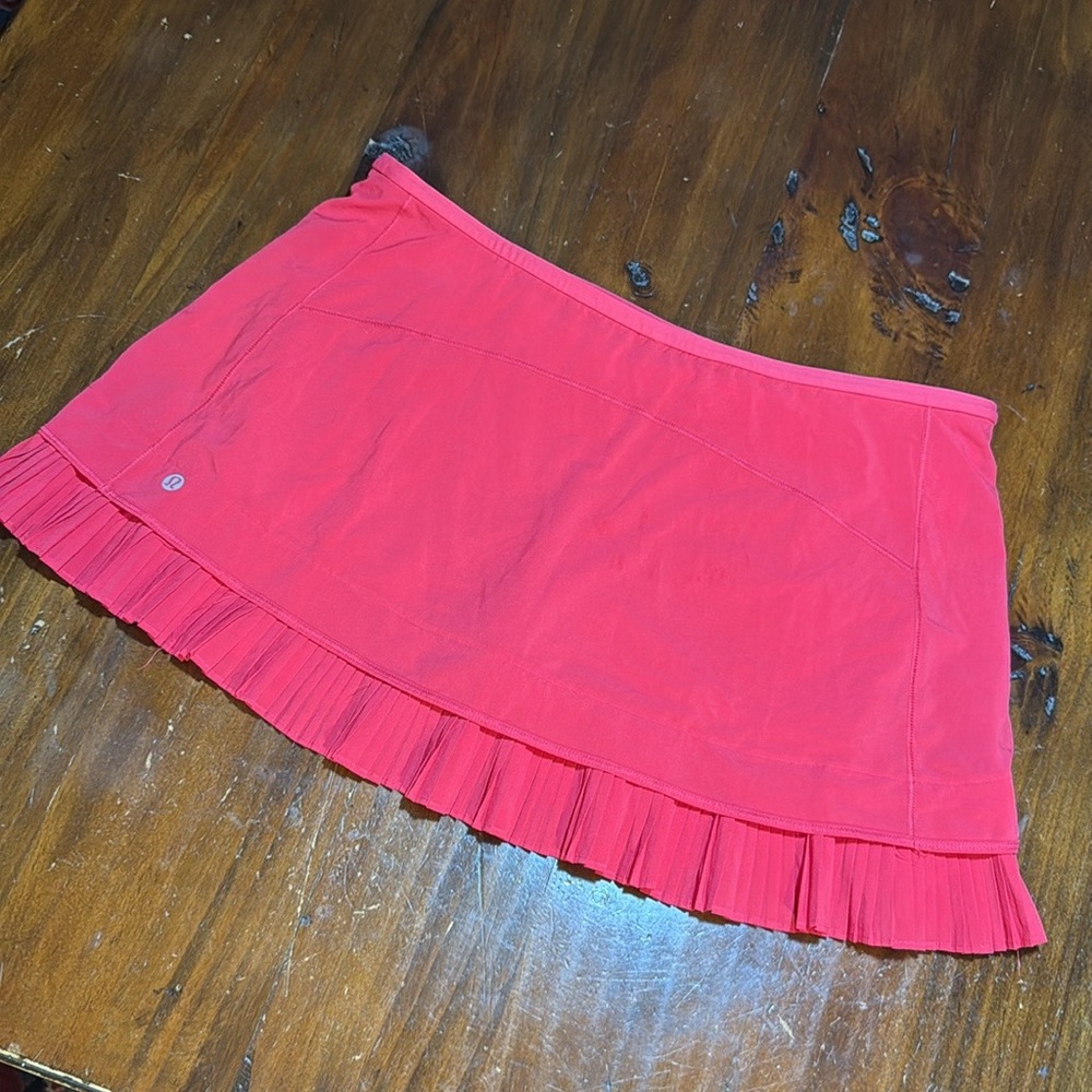 NEW LULULEMON PLEATED SKIRT🌺